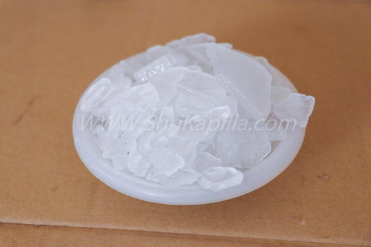 Pure Bhimseni Kapoor | Natural Camphor | For Puja, Aarti & Aromatic Use 100g