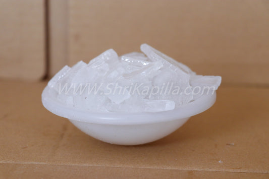 Pure Bhimseni Kapoor | Natural Camphor | For Puja, Aarti & Aromatic Use 100g