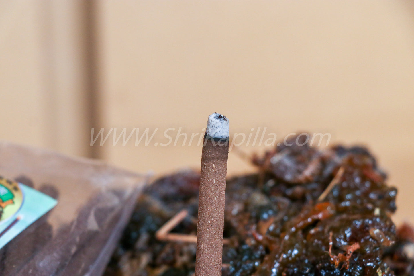 Gobar Guggal Dhoop Sticks | Cow Dung & Guggal Based Natural Dhoop | For Puja, Meditation & Spiritual Use (100G)