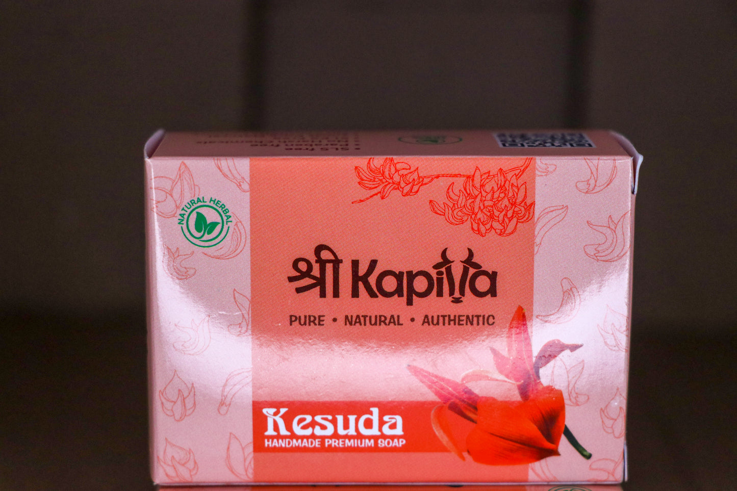 Palas (Kesudo) & Glycerin Natural Soap (100g) – Traditional Herbal Care • Daily Use