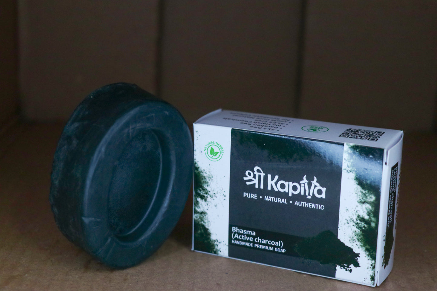 Bhasma 10 Vidhi Snan Natural Soap (100g) – Traditional Ayurvedic Bath